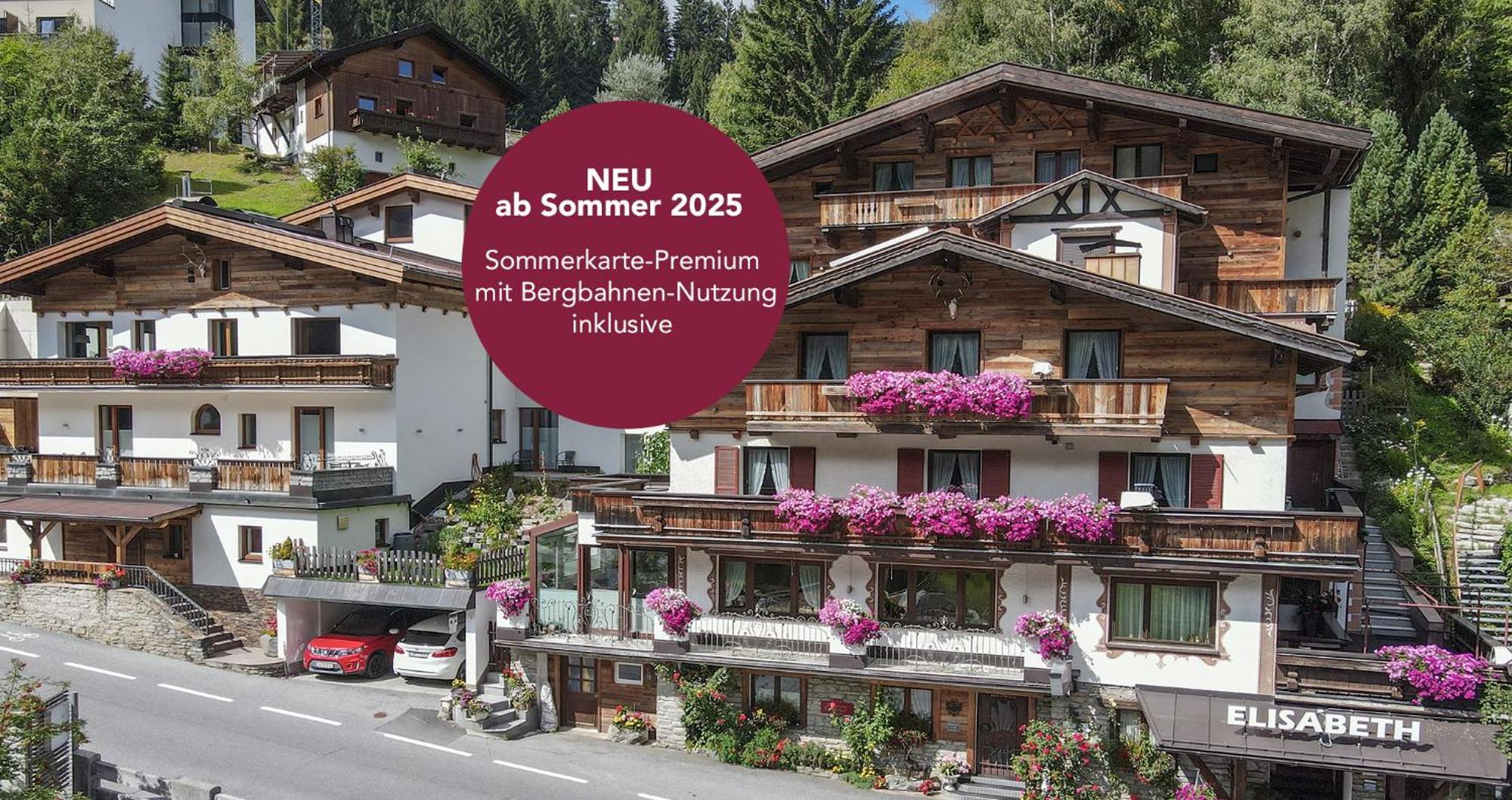 Das Elisabeth St. Anton am Arlberg Zewnętrze zdjęcie